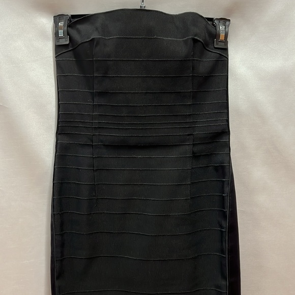 Dolce & Gabbana Black Strapless Corset Mini Dress Size EU 40/US Small - Picture 1 of 16